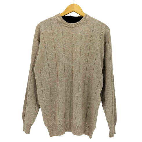 エルメネジルドゼニア Ermenegildo Zegna cashmere カシミヤ混 クルーネックニット メンズ JPN:48