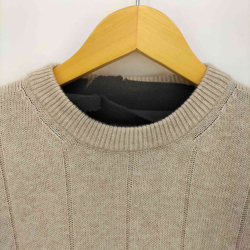 エルメネジルドゼニア Ermenegildo Zegna cashmere カシミヤ混 クルーネックニット メンズ JPN:48
