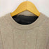 エルメネジルドゼニア Ermenegildo Zegna cashmere カシミヤ混 クルーネックニット メンズ JPN:48
