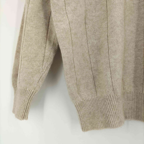 エルメネジルドゼニア Ermenegildo Zegna cashmere カシミヤ混 クルーネックニット メンズ JPN:48