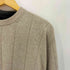 エルメネジルドゼニア Ermenegildo Zegna cashmere カシミヤ混 クルーネックニット メンズ JPN:48