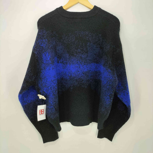 SOCCE モヘアライクルーズシルエットグラデーションニット メンズ JPN:M