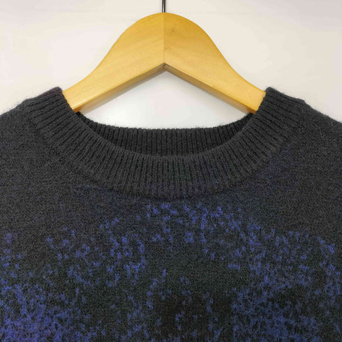 SOCCE モヘアライクルーズシルエットグラデーションニット メンズ JPN:M