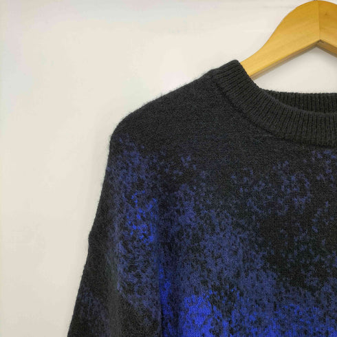 SOCCE モヘアライクルーズシルエットグラデーションニット メンズ JPN:M
