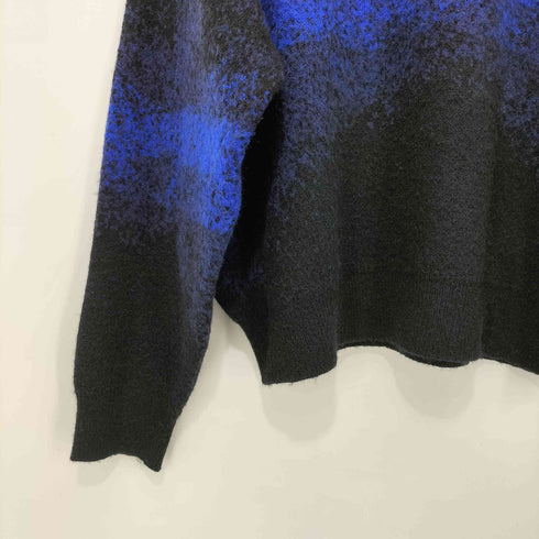 SOCCE モヘアライクルーズシルエットグラデーションニット メンズ JPN:M