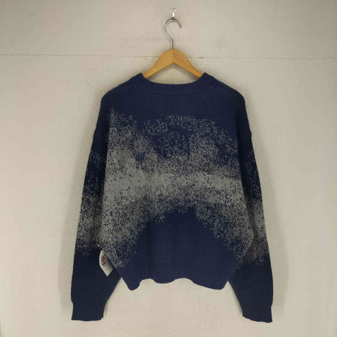 SOCCE モヘアライクルーズシルエットグラデーションニット メンズ JPN:M