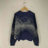 SOCCE モヘアライクルーズシルエットグラデーションニット メンズ JPN:M