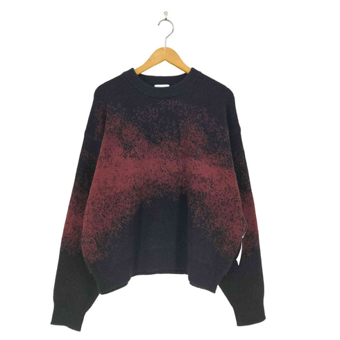 SOCCE モヘアライクルーズシルエットグラデーションニット メンズ JPN:M