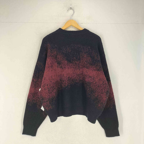 SOCCE モヘアライクルーズシルエットグラデーションニット メンズ JPN:M