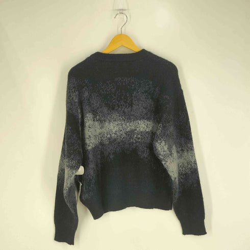 SOCCE モヘアライクルーズシルエットグラデーションニット メンズ JPN:M