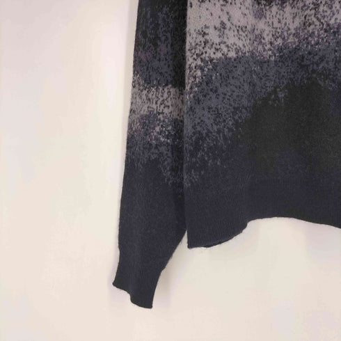 SOCCE モヘアライクルーズシルエットグラデーションニット メンズ JPN:M