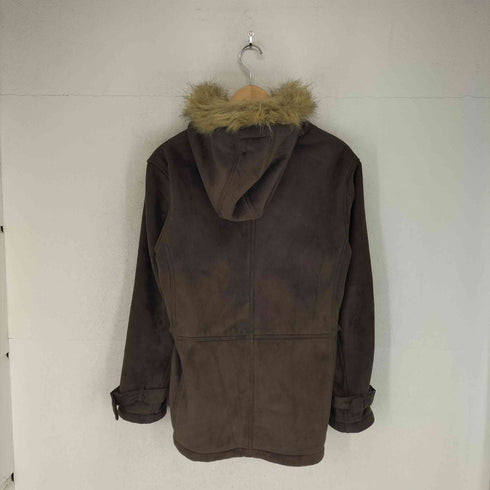 NAVY PRODUCE フェイクムートン ファージャケット Y2K レディース JPN:L