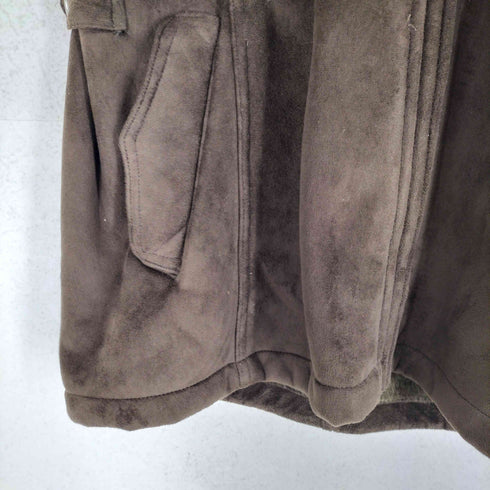 NAVY PRODUCE フェイクムートン ファージャケット Y2K レディース JPN:L