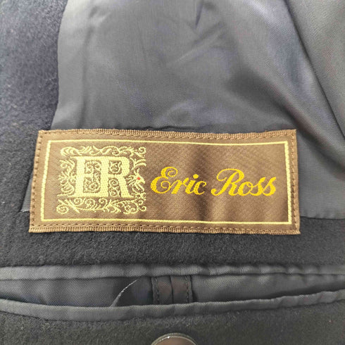 エリックロス Eric Ross cashmere カシミヤ100% 2Bテーラードジャケット メンズ 165