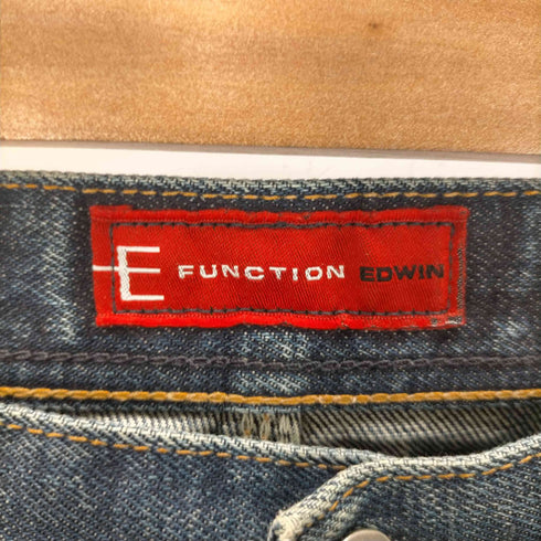 エドウィン EDWIN 00S E-FUNCTION 3D 立体裁断 デニム パンツ Y2K メンズ 33×33
