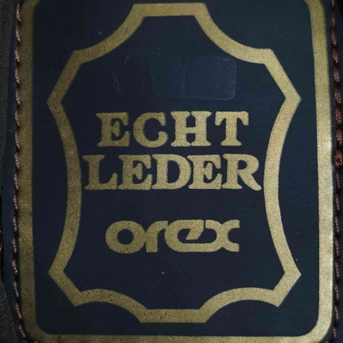 ECHT LEDER orex 裏地キルティング レザー ショルダーステッチ ダブルライダースジャケット メンズ JPN:44