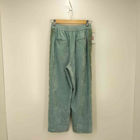 シップス SHIPS 24aw ベッチン ライン ストレート パンツ レディース JPN:36