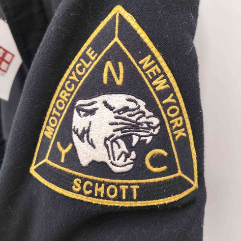 ショット Schott コットン モールスキンボマー フライトジャケット メンズ M