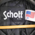 ショット Schott コットン モールスキンボマー フライトジャケット メンズ M