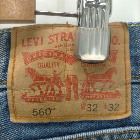 リーバイス Levis 560 COMFORT JEANS STONE WASH コンフォート ジーンズ ストーン ウオッシュ バギー デニム パンツ メンズ W32L32
