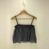 スローブイエナ SLOBE IENA 25ss チュールフリルキャミ レディース