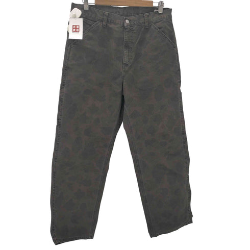 カーハートワークインプログレス Carhartt WIP DUCK SINGLE KNEE PANT 迷彩 カモフラ ダック シングル ニー ペインター ワーク パンツ メンズ M