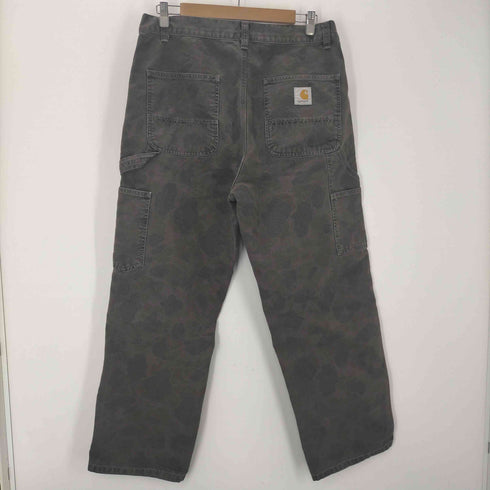 カーハートワークインプログレス Carhartt WIP DUCK SINGLE KNEE PANT 迷彩 カモフラ ダック シングル ニー ペインター ワーク パンツ メンズ M