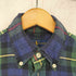 ラルフローレン RALPH LAUREN ポニー刺繍 SLIM FIT チェック柄 長袖 ボタンダウンシャツ レディース XS