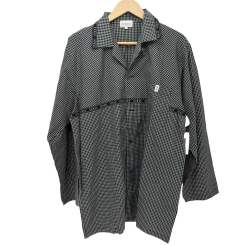 ゲス GUESS ロゴテープ パジャマシャツ メンズ LA