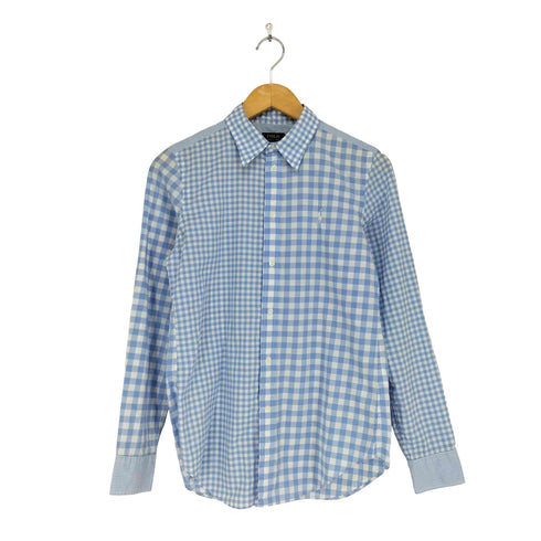 ポロラルフローレン POLO RALPH LAUREN CLASSIC FIT ポニー刺繍クレイジーパターンL/S シャツ メンズ 6