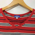 バーバリーブルーレーベル BURBERRY BLUE LABEL ボーダーVネックカットソー レディース JPN:M