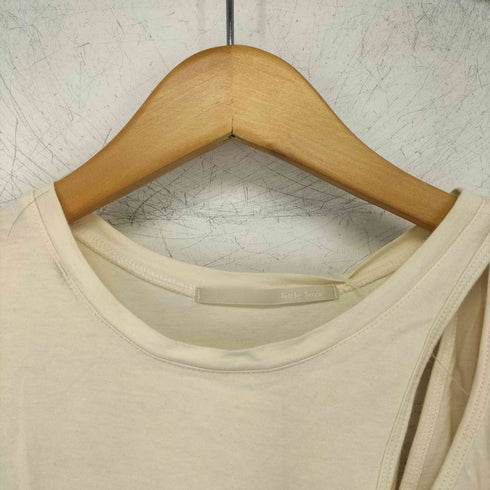 リトルスージー little suzie Asymmetry Layered Tops アシンメトリーレイヤードトップス レディース ONE SIZE
