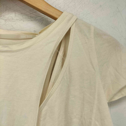 リトルスージー little suzie Asymmetry Layered Tops アシンメトリーレイヤードトップス レディース ONE SIZE