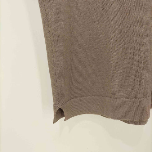 グランサッソ Gran Sasso イタリア製 S/S コットンニット メンズ EUR:46