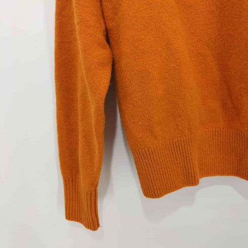 アニヤハインドマーチ ANYA HINDMARCH プレミアムラムクルーネックセーター レディース JPN:L