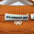アニヤハインドマーチ ANYA HINDMARCH プレミアムラムクルーネックセーター レディース JPN:L