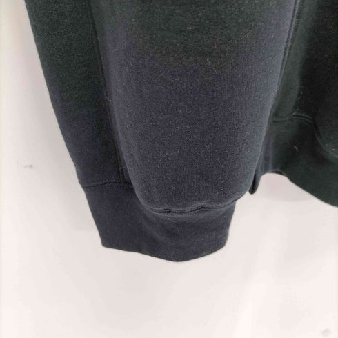 ジャージーズ JERZEES エルサルバドル製 ブランク ブラック スウェットカーディガン メンズ L/XL