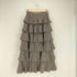 ファーファー furfur ティアードフリルスカート レディース ONESIZE