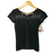 ミッシェルクラン MICHEL KLEIN ラメプリントTシャツ Y2K レディース JPN:38