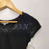 ミッシェルクラン MICHEL KLEIN ラメプリントTシャツ Y2K レディース JPN:38