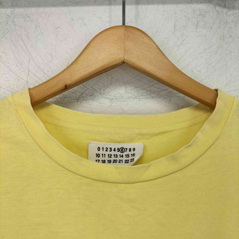 メゾンマルジェラ Maison Margiela ここのえ期 フロントポケット クルーネック 半袖 Tシャツ レディース