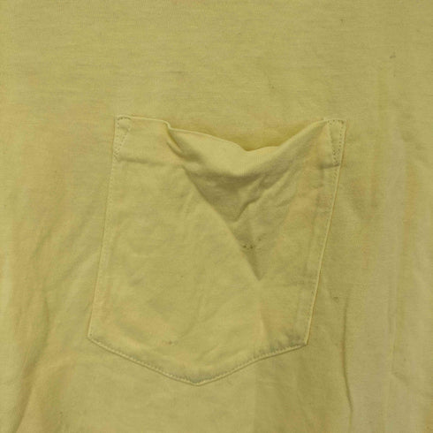 メゾンマルジェラ Maison Margiela ここのえ期 フロントポケット クルーネック 半袖 Tシャツ レディース
