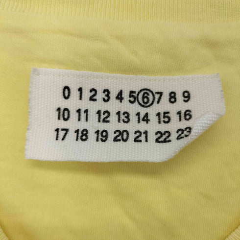 メゾンマルジェラ Maison Margiela ここのえ期 フロントポケット クルーネック 半袖 Tシャツ レディース