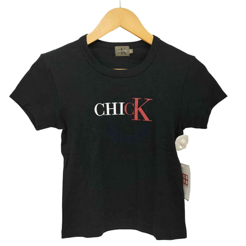 シーケーカルバンクライン ck Calvin Klein プリントTシャツ ピチT レディース JPN:M
