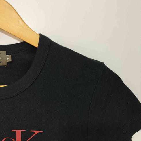 シーケーカルバンクライン ck Calvin Klein プリントTシャツ ピチT レディース JPN:M