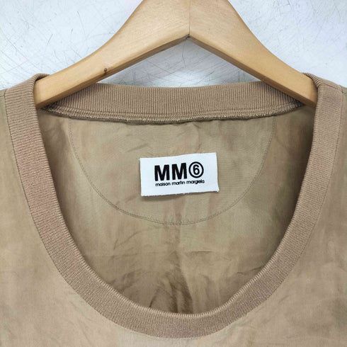 エムエムシックスメゾンマルタンマルジェラ MM6 Maison Martin Margiela ここのえ期 ニット シルク ドッキング タンクトップ レディース
