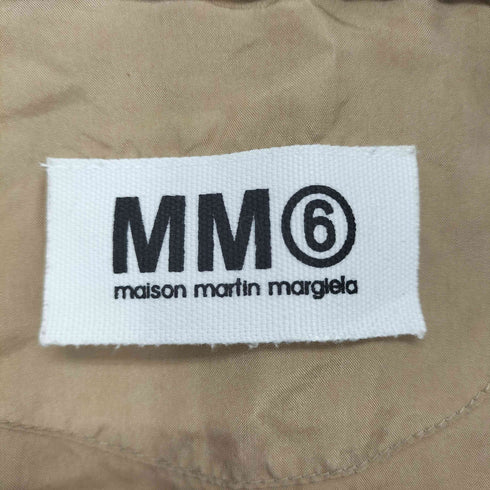 エムエムシックスメゾンマルタンマルジェラ MM6 Maison Martin Margiela ここのえ期 ニット シルク ドッキング タンクトップ レディース