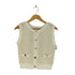 リリーブラウン Lily Brown ツイードニットノースリトップス レディース ONE SIZE