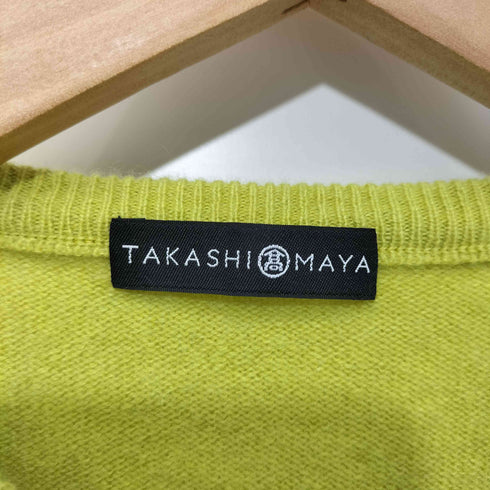 タカシマヤ TAKASHIMAYA カシミヤ100% カーディガン レディース JPN:M