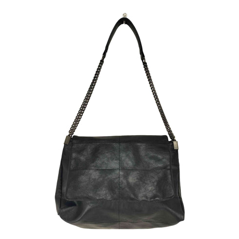 ザラ ZARA ROCK FLAP SHOULDER BAG フラップ ロッカーショルダーバッグ レディース M